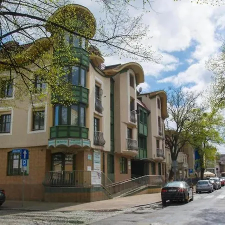 Zlote Molo アパート