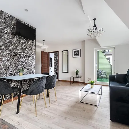 Zlote Molo アパート