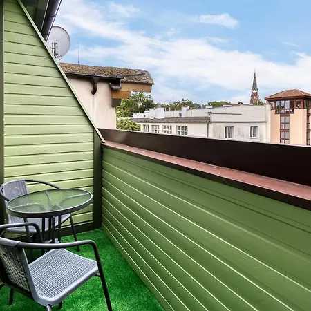 アパート Zlote Molo ソポト